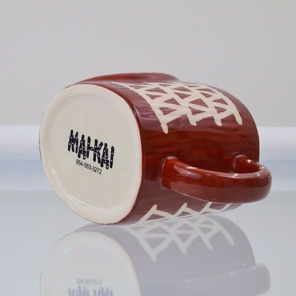 Abelam Kona Tiki Mug The Owl Coffee Grog - Picture 7 of 8